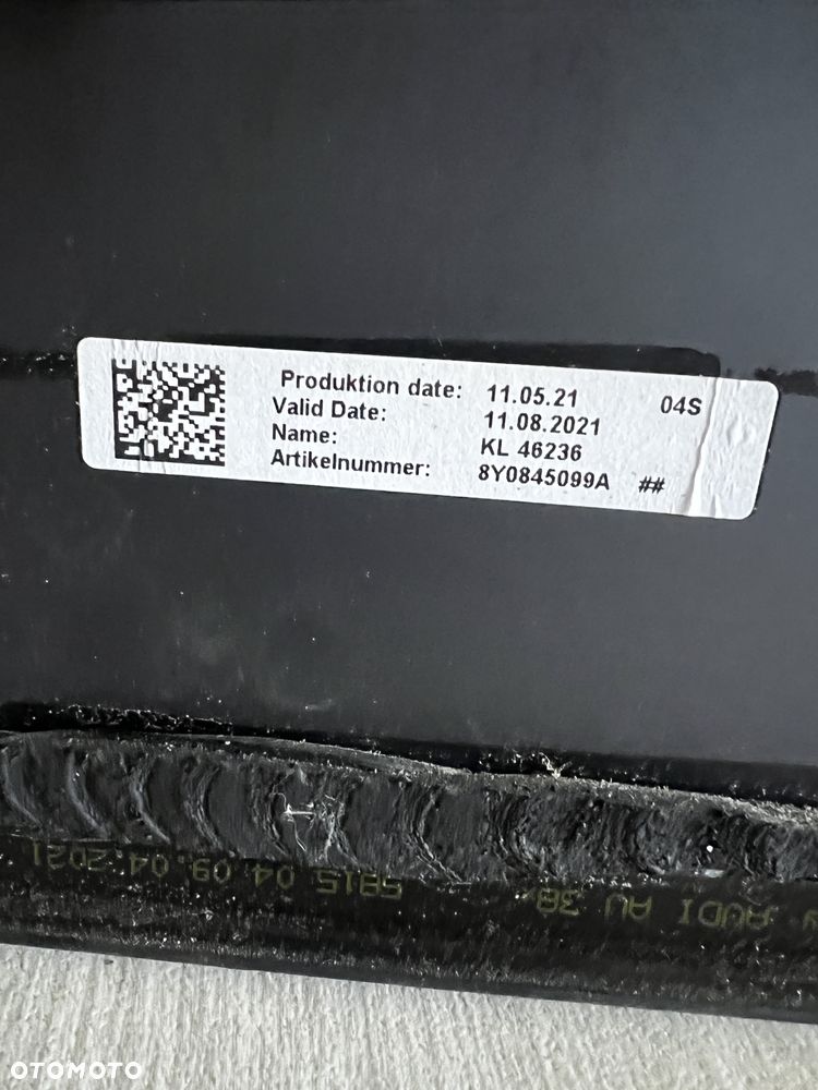 SZYBA CZOŁOWA PRZEDNIA AUDI A3 8Y0 SENSOR KAMERA 2021R ORYGINAŁ 8Y0845099A 5WA980653A - 4