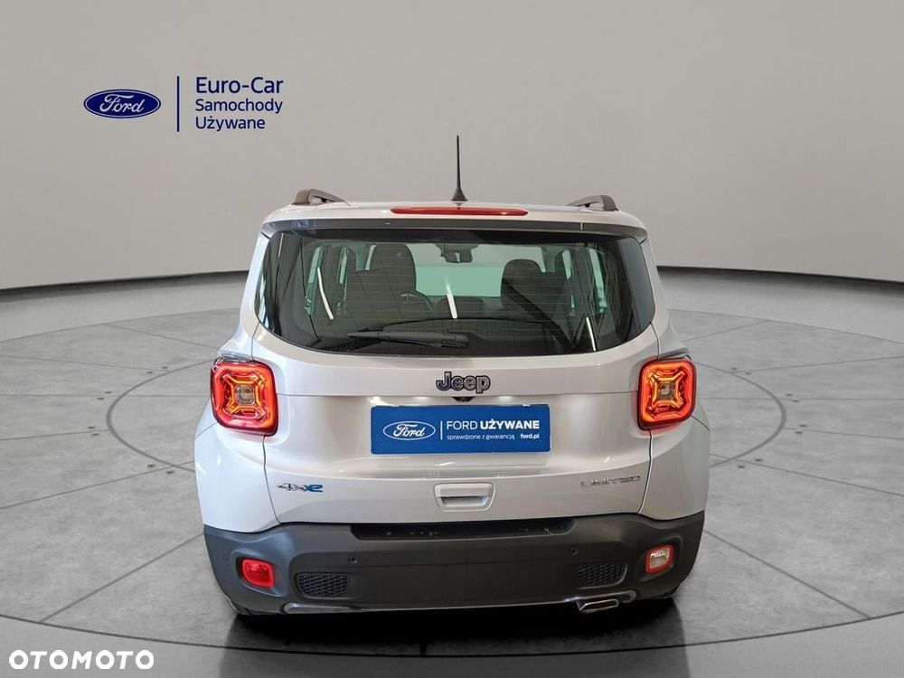 Jeep Renegade 1.3 GSE T4 Turbo PHEV 4xe Limited S&S - 8