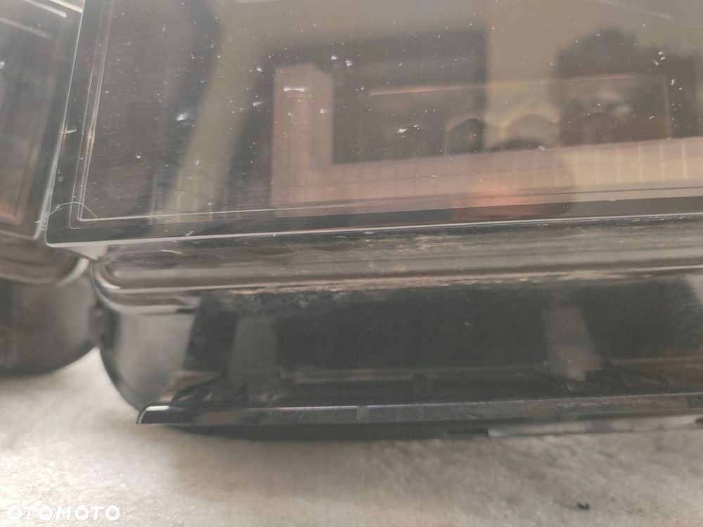 hyundai ioniq 5 full led komplet lamp przód zielona wtyczka n01l/n01r - 4