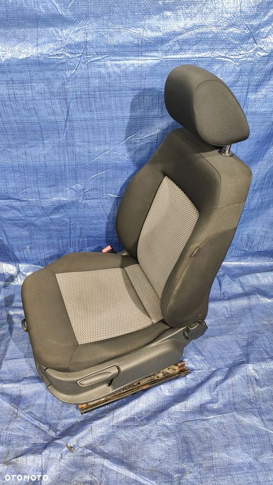 FOTEL LEWY PRAWY PRZÓD VW POLO V 6R 5D 5 DRZWI EUROPA - 3