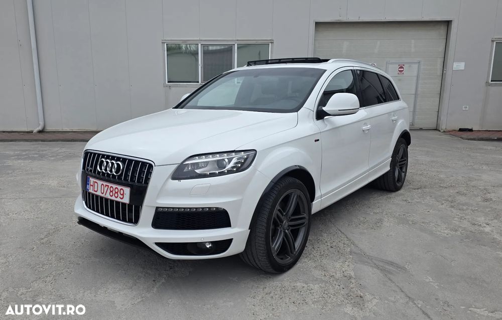 Audi Q7 3.0 TDI Quattro Tip - 1