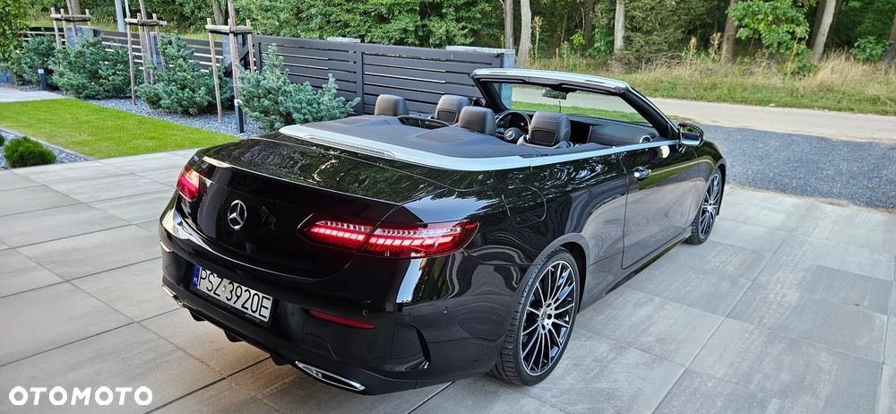 Mercedes-Benz Klasa E 220 d AMG - 19