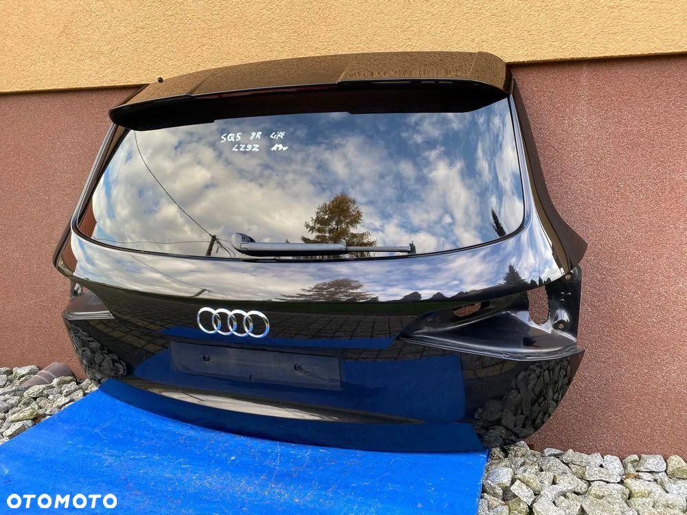 AUDI SQ5 Q5 8R S-LINE / LZ9Z / KLAPA BAGAŻNIKA TYŁ TYLNA / ORYGINAŁ - 1