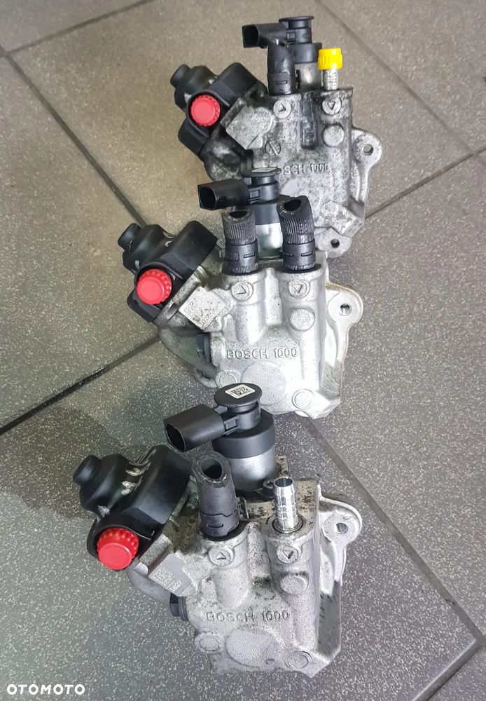 Pompa Wtryskowa BOSCH 2.0 TDI CR VW AUDI SEAT SKODA CBA CBB CBD CAG CAH CGL CFF CFG 03L130755 AC D - 2