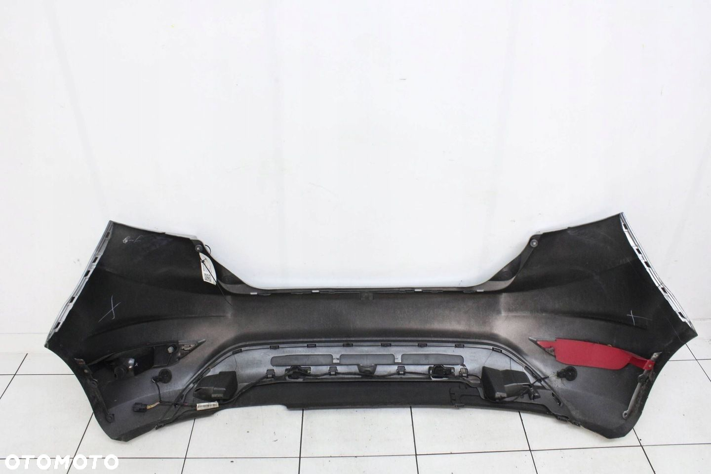 FORD FIESTA MK7 2009R- ZDERZAK TYŁ TYLNY PDC - 7