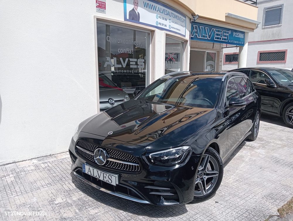Mercedes-Benz E 300 de AMG Line - 1