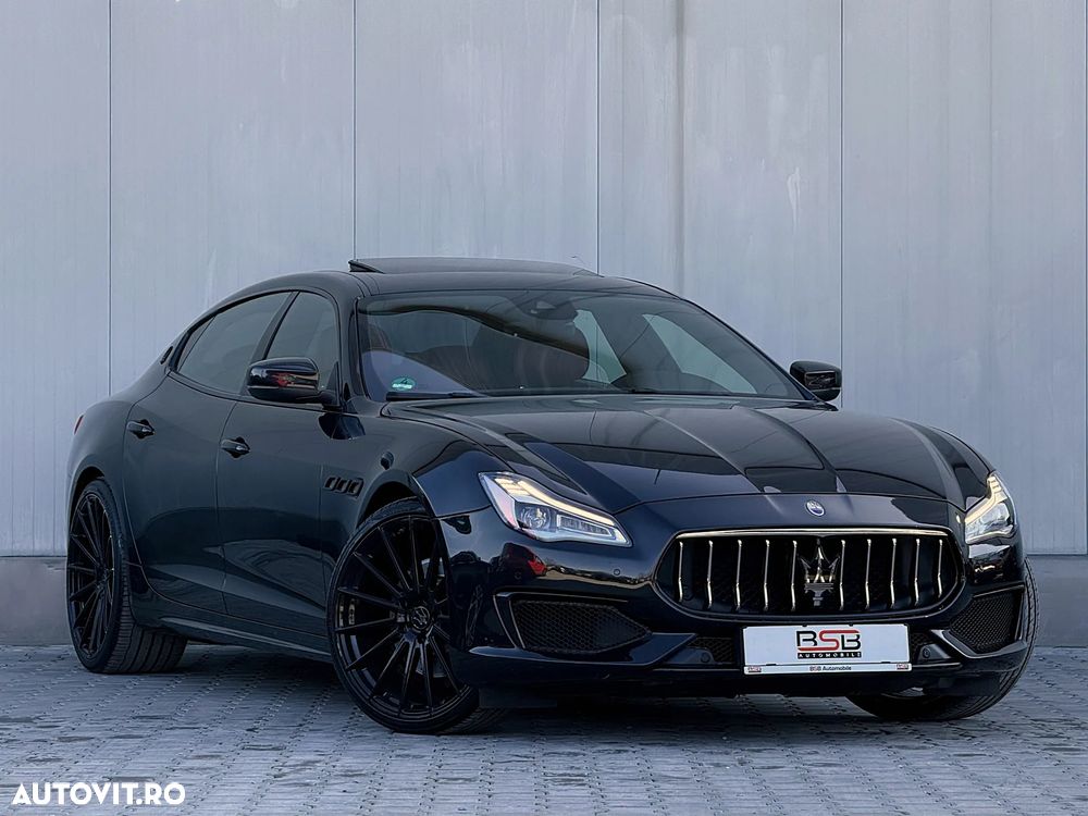 Maserati Quattroporte Q4 GranSport S - 1