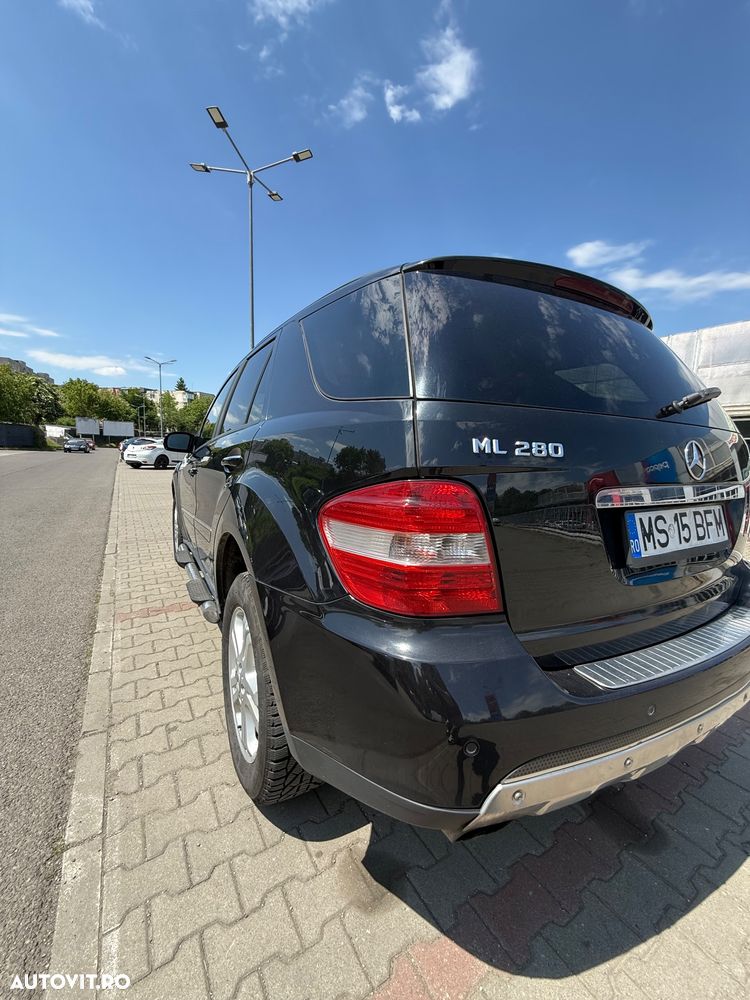 Mercedes-Benz ML 280 CDI 4Matic 7G-TRONIC - 5