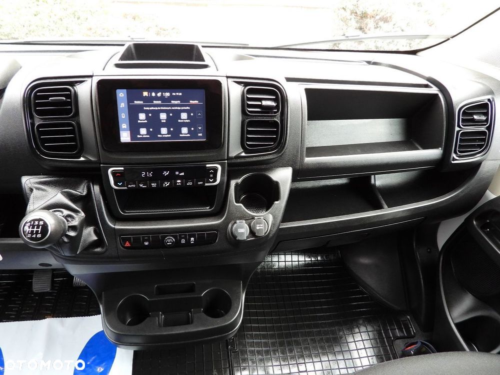 Fiat DUCATO PLANDEKA 10 PALET WEBASTO TEMPOMAT LEDY KLIMATYZACJA  180KM - 35