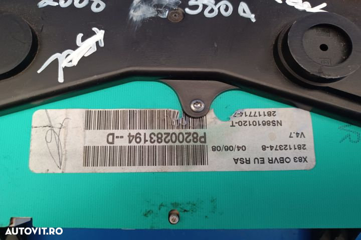 Ceasuri bord 281123748 281177147 Renault Trafic 2 [facelift] [2006 - - 3