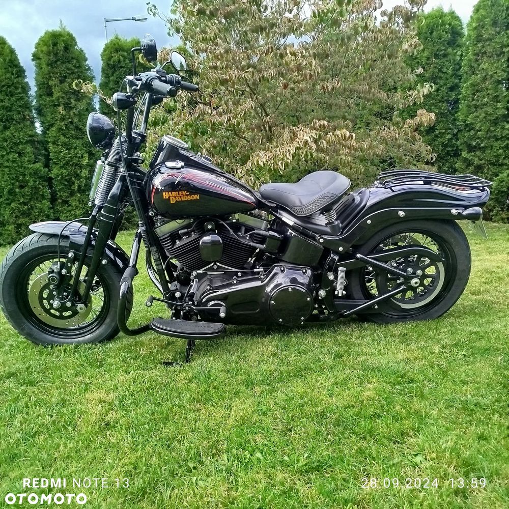 Harley-Davidson Softail Cross Bones - 15