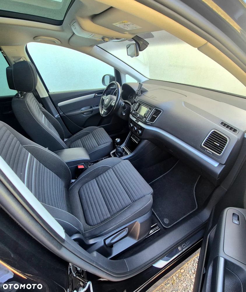Volkswagen Sharan 2.0 TDI BlueMotion Technology Cup - 8