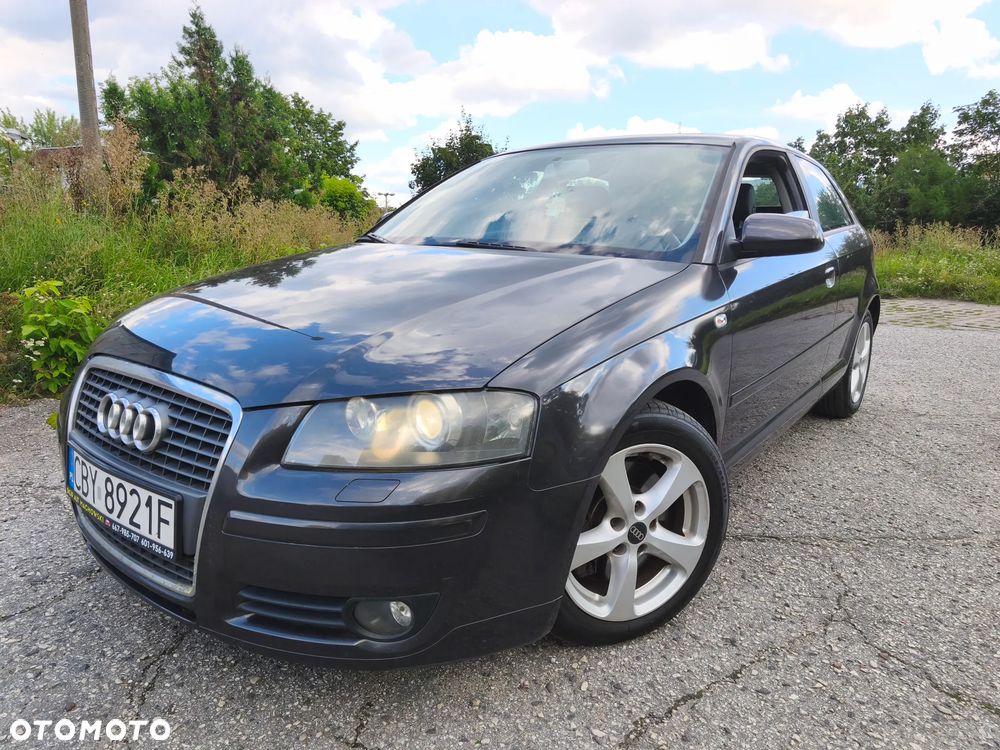 Audi A3 3-drzwiowe 2.0 TDI DPF Ambition - 1