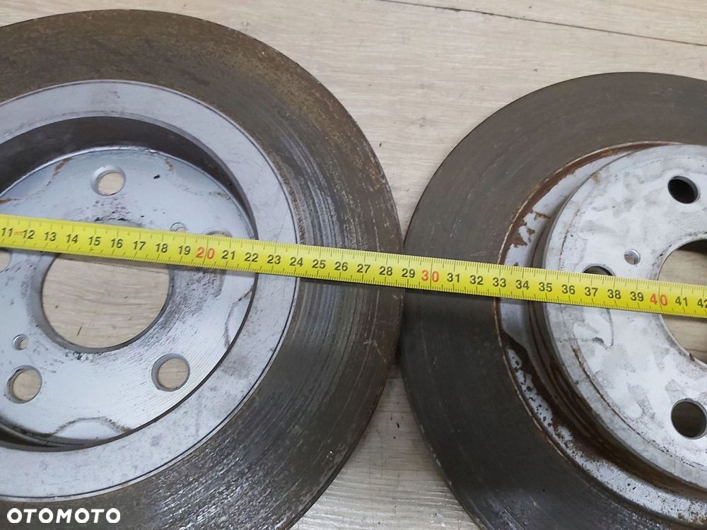 Toyota Avensis T27 Lift T29 tarcza hamulcowa tył 290mm klocki - 4