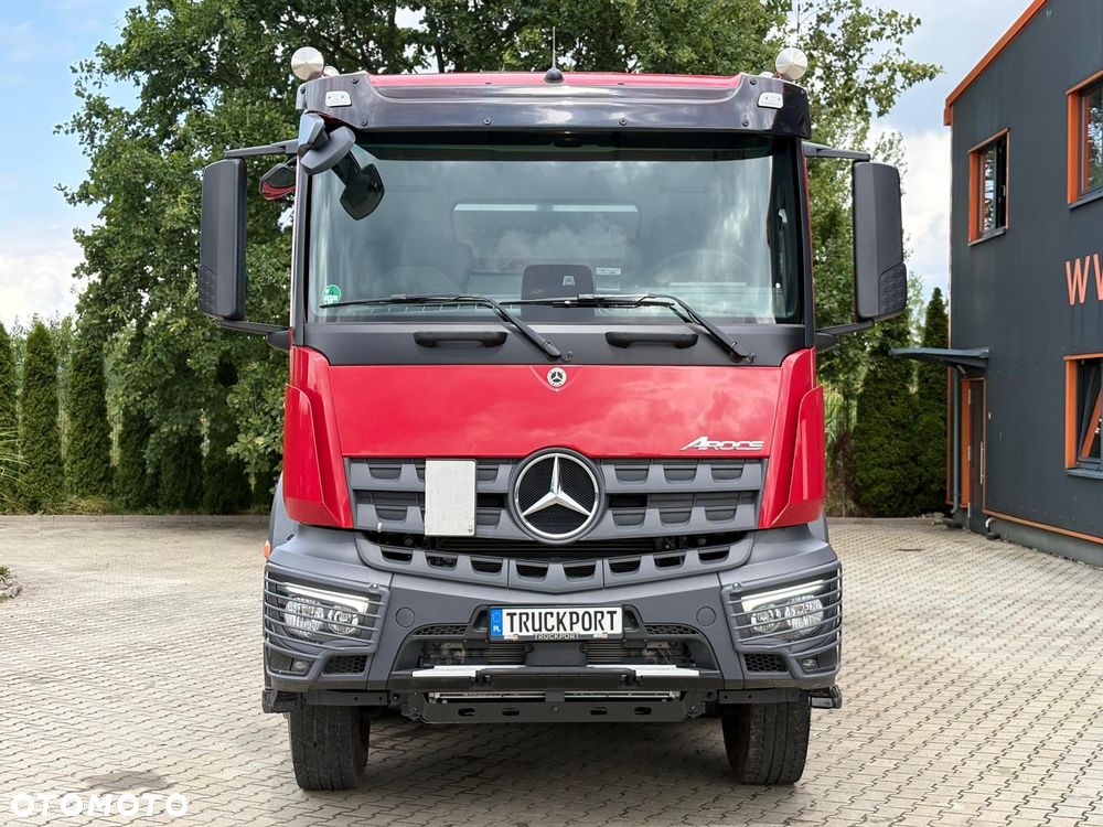 Mercedes-Benz AROCS 3246 8x4 EURO6 WYWROTKA TRÓJSTRONNA Z BORDMATIKIEM - 4