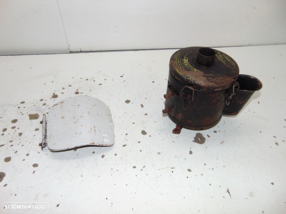 Citroen Ds boca de sapo caixa ou panela do filtro - 1