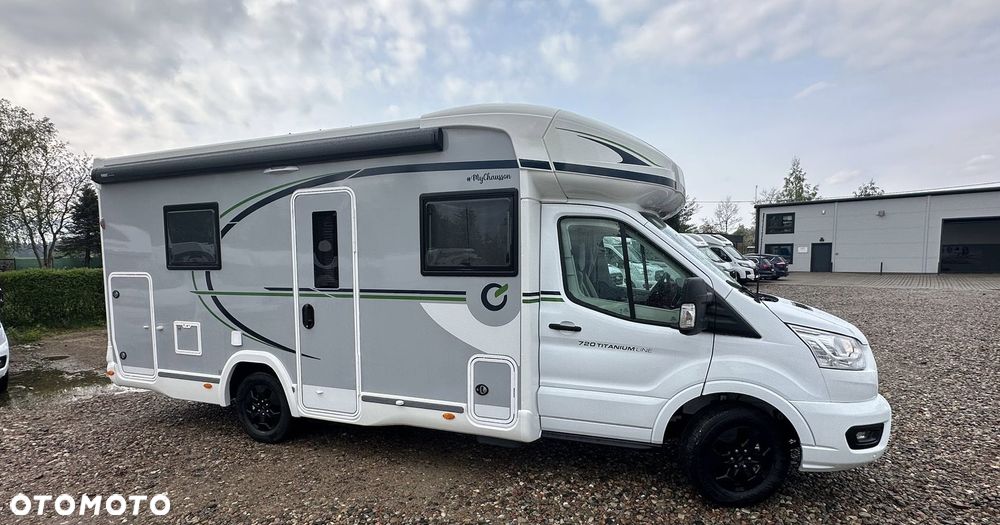 Chausson 720 TITANIUM LINE - 2