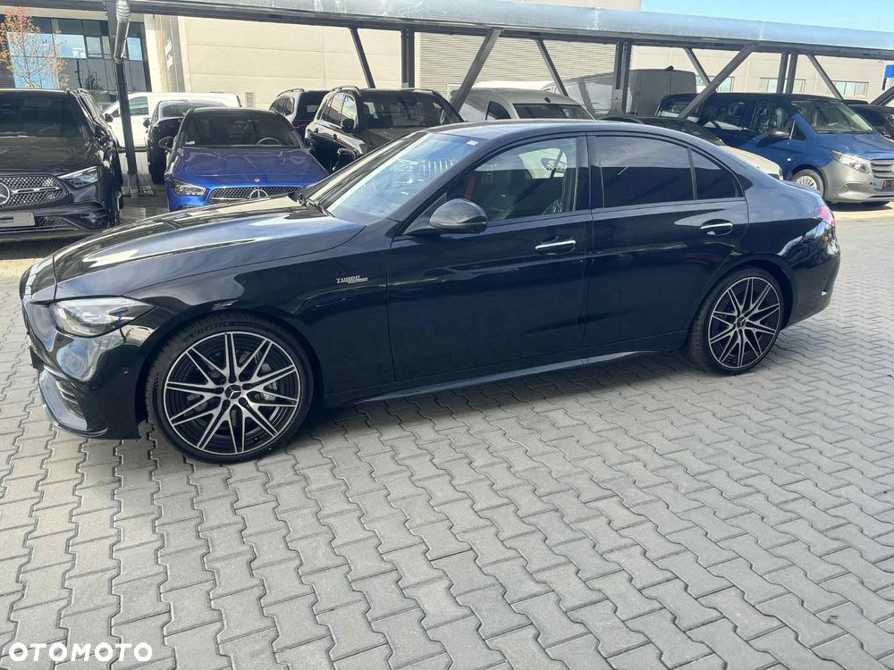 Mercedes-Benz Klasa C AMG 43 4Matic AMG Speedshift MCT9G - 6