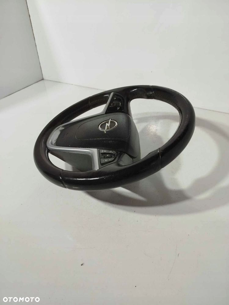 KIEROWNICA MULTIFUNKCYJNA SKÓRA AIRBAG OPEL INSIGNIA 08-13 - 6
