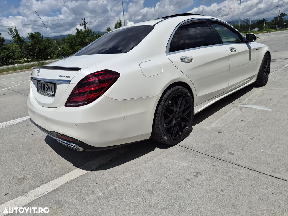 Mercedes-Benz S 400 d 4MATIC Long Aut - 4