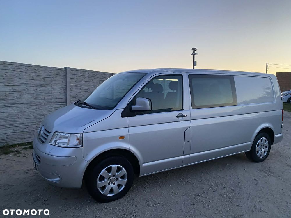 Volkswagen TRANSPORTER * 2.5 TDI 130KM * Brygadówka 6 Osobowy * LONG * Tylko 151.000km ! ! - 3