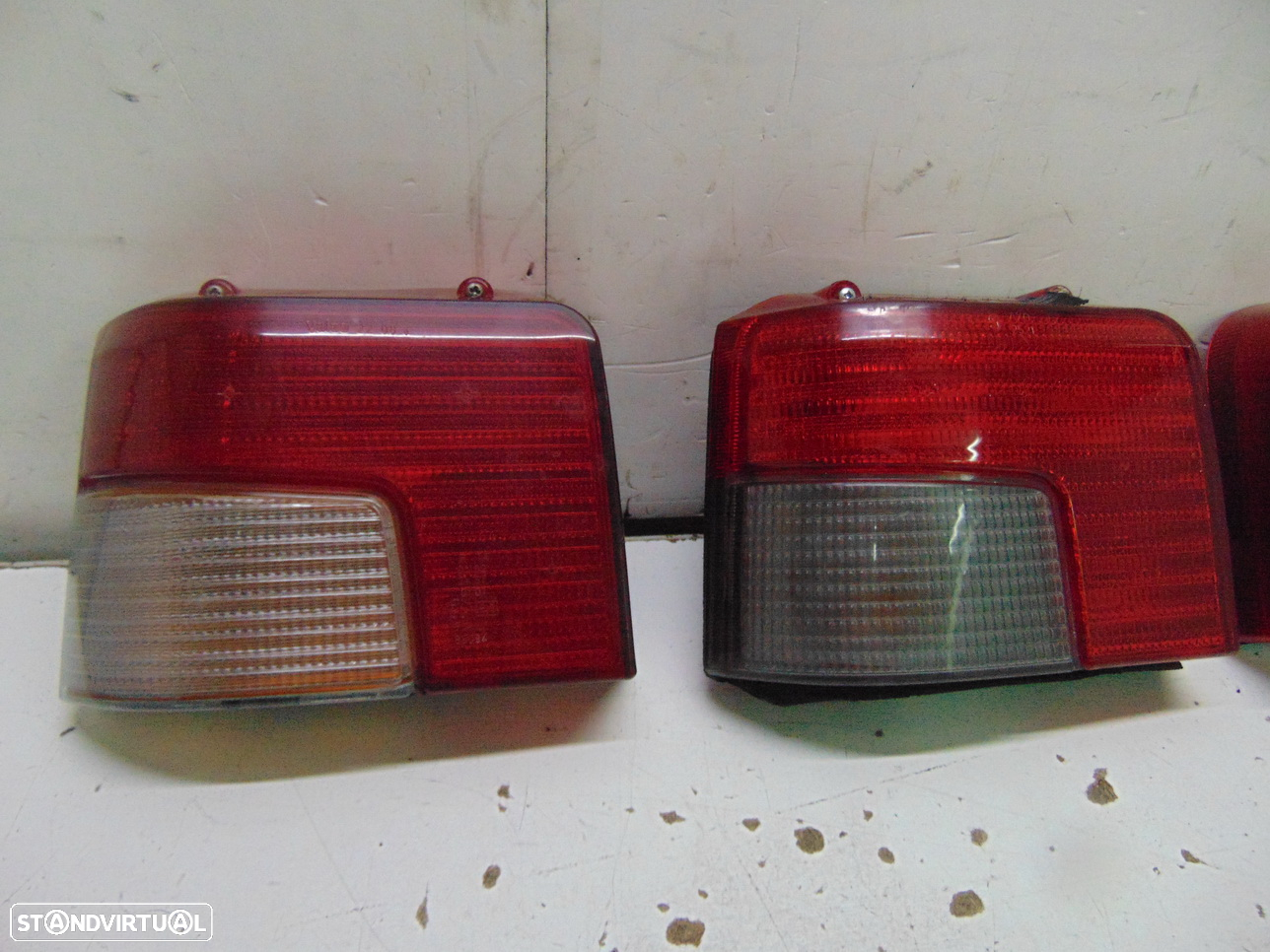 Peugeot 205 farolins - 2