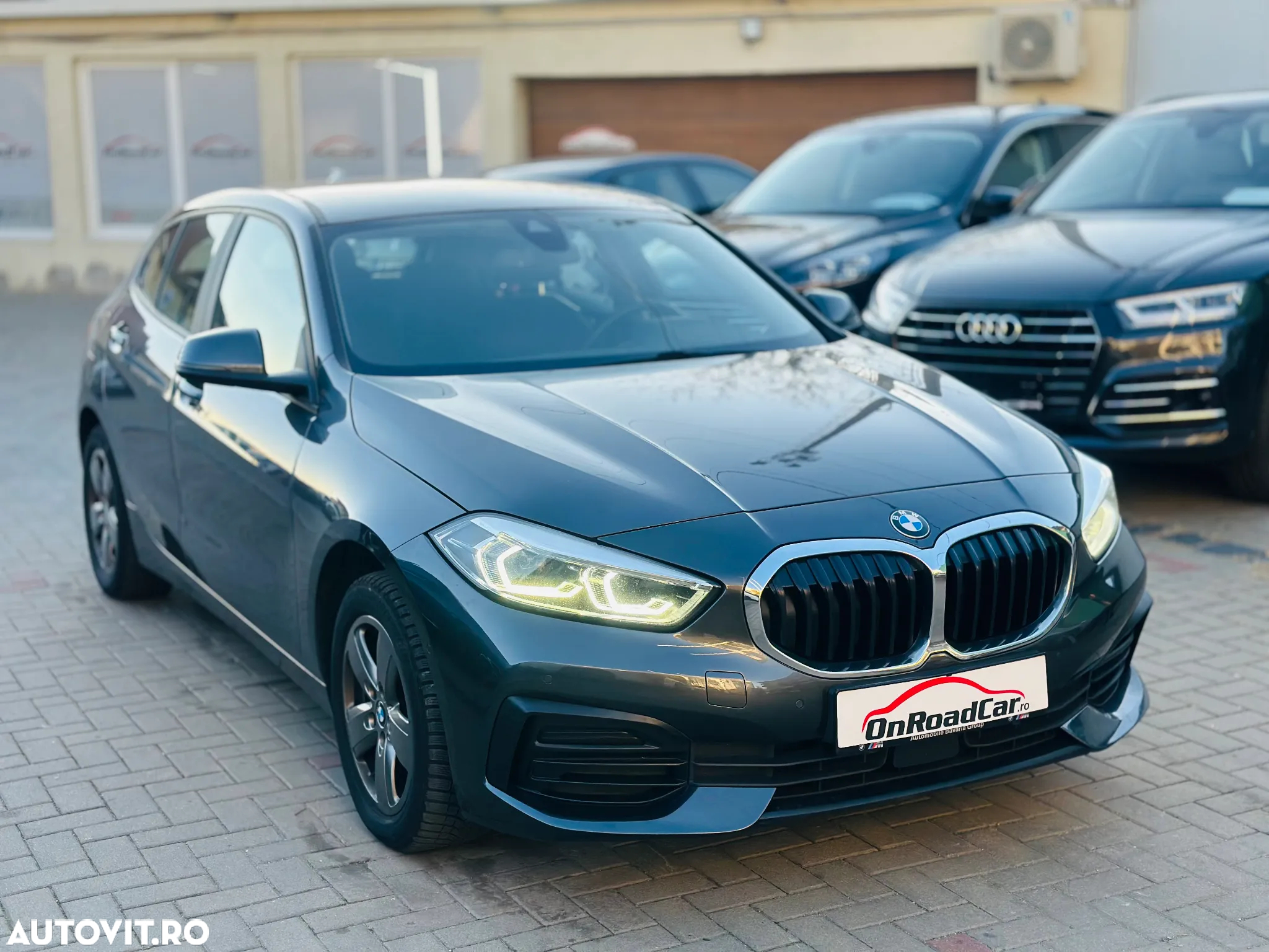 BMW Seria 1 - 2