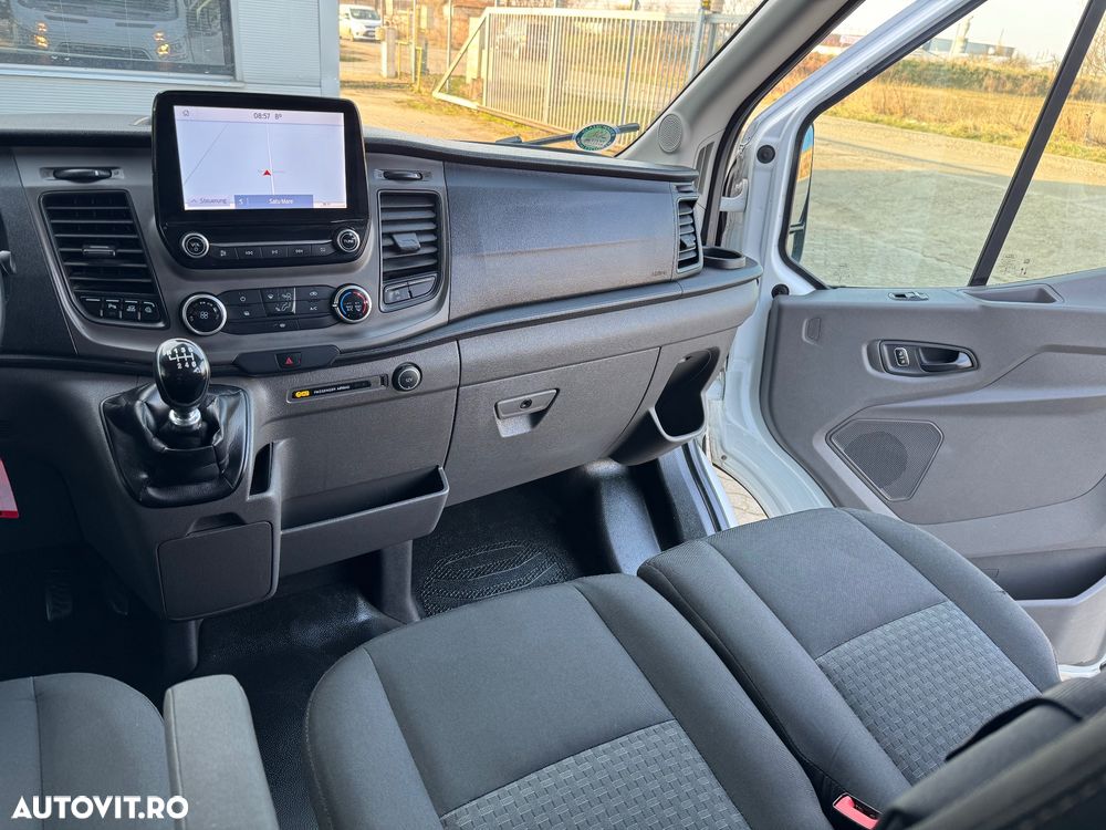 Ford Transit 350 2.0 EcoBlue MHEV 130 CP L3H2 Kombi FWD Trend - 14