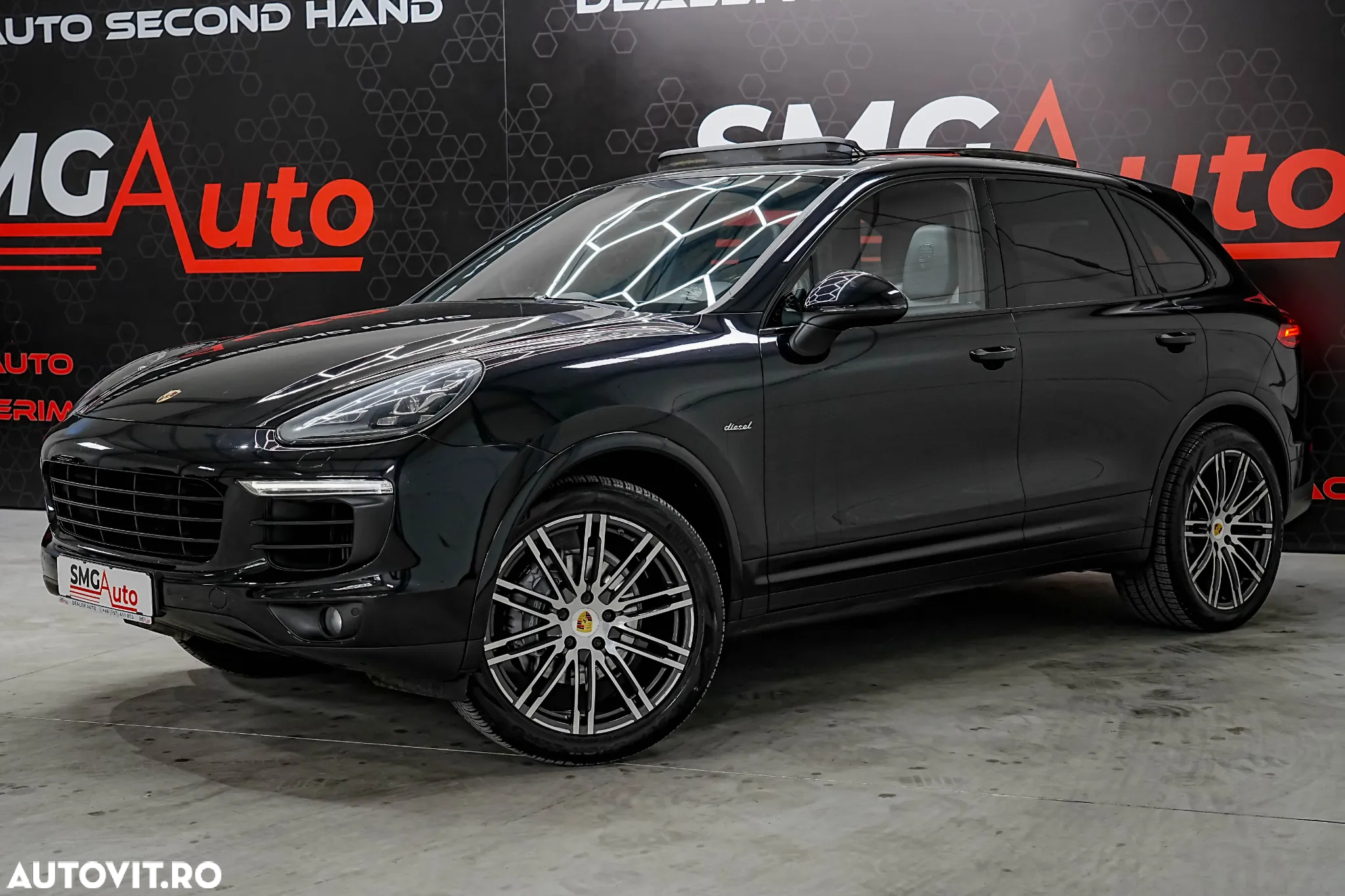 Porsche Cayenne Diesel Platinum Edition - 14