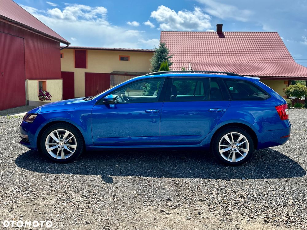 Skoda Octavia 1.4 TSI G-TEC CNG Clever DSG - 10