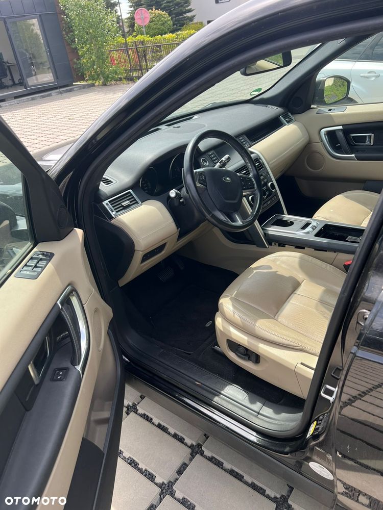 Land Rover Discovery Sport D180 - 8