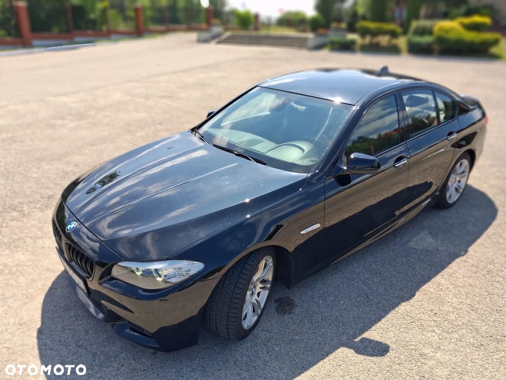 BMW Seria 5 520d Luxury Line - 14