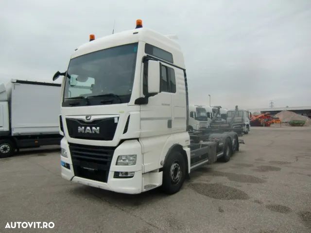 MAN TGX26.440, BDF, LIFT, FACTURA EXTERNA