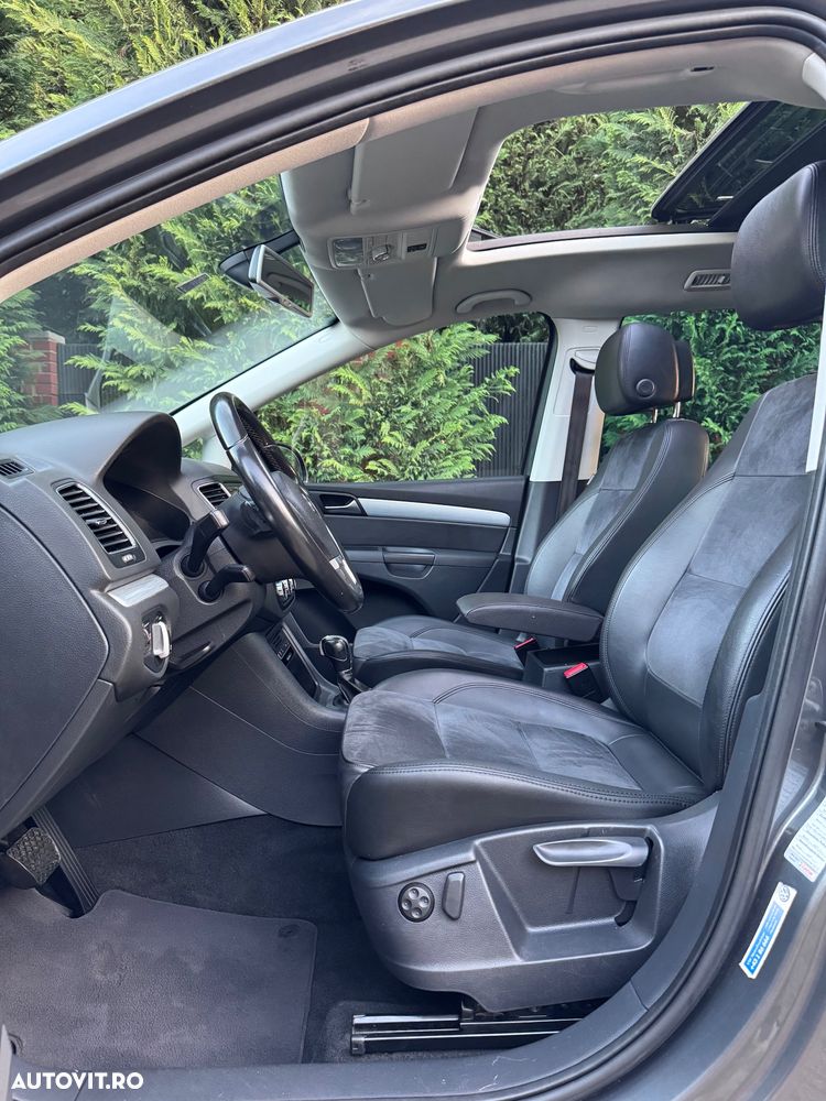 Volkswagen Sharan 2.0 TDI DSG BlueMotion Technology Highline - 4