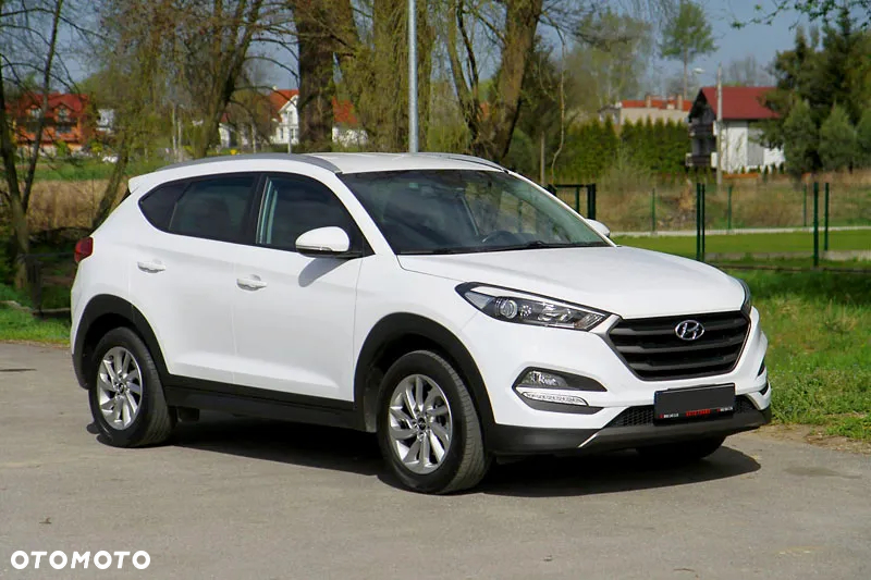 Hyundai Tucson 2.0 CRDI Comfort 4WD - 3
