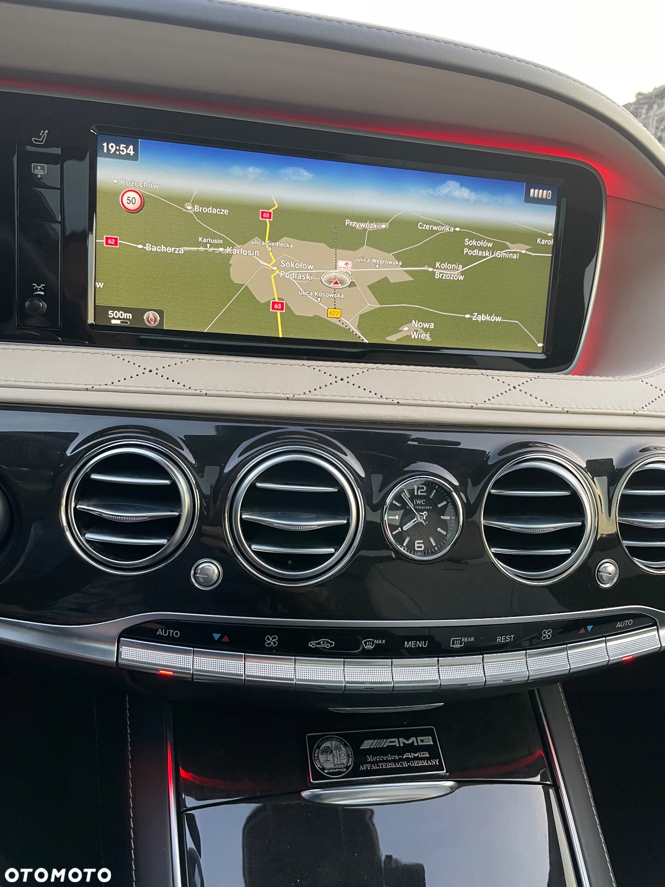 Mercedes-Benz Klasa S 500 L 7G-TRONIC - 17