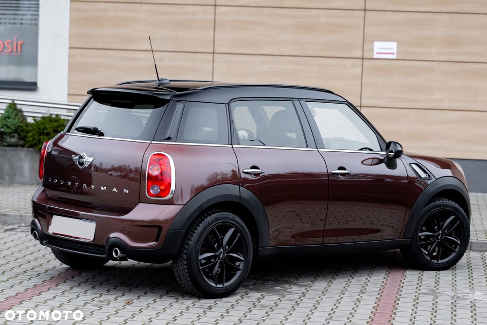Używany MINI Countryman 2014 - 44 900 PLN, 173 000 km - Otomoto.pl