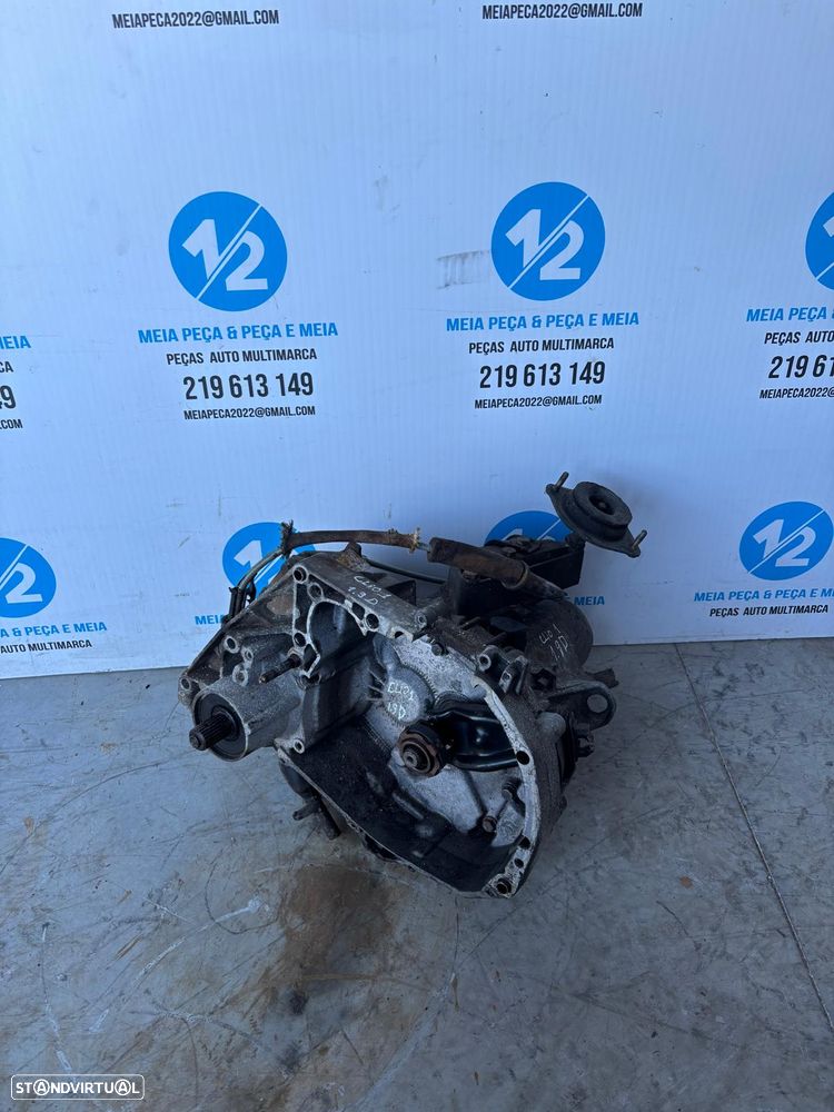 Caixa de velocidades Renault Clio de 1993 1.9D - 1