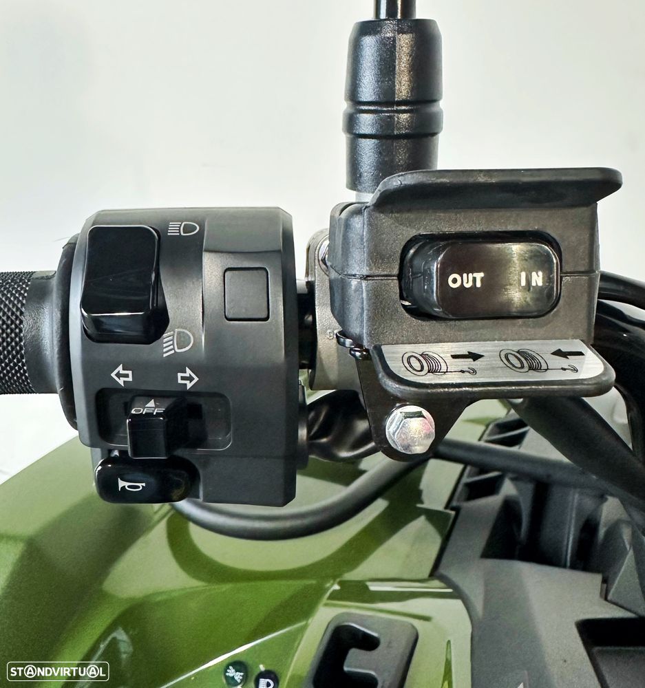 Yamaha Kodiak 450 - 5