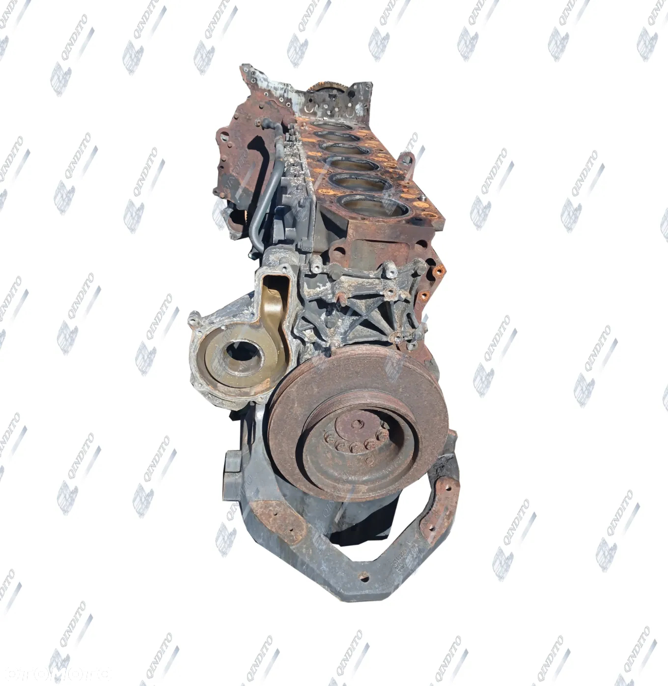SŁUPEK SILNIKA BLOK RENAULT PREMIUM MAGNUM DXI 11 EEV EURO 5 * - 4