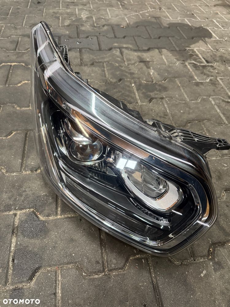 Lampa prawa xenon Ford transit mk8 lift oryginał kompletna - 1