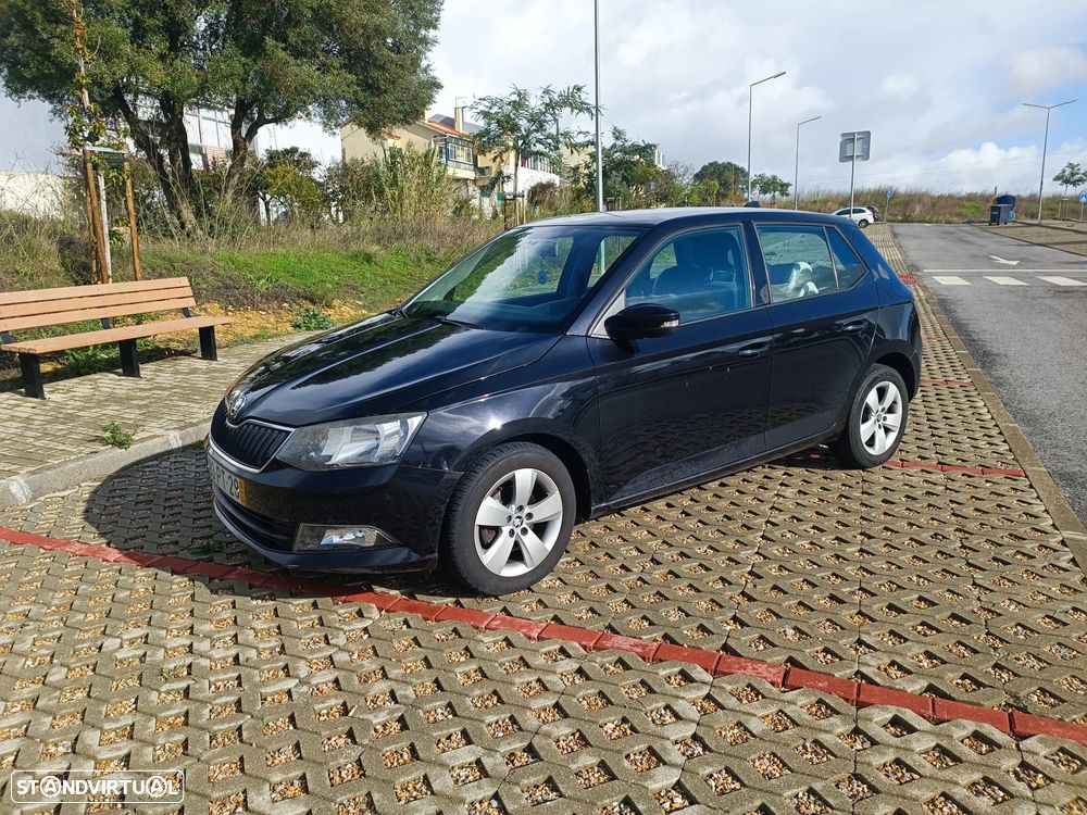 Skoda Fabia 1.4 TDi Style - 1