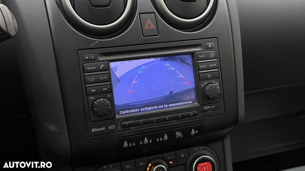 Nissan Qashqai 1.5 DCI acenta - 16