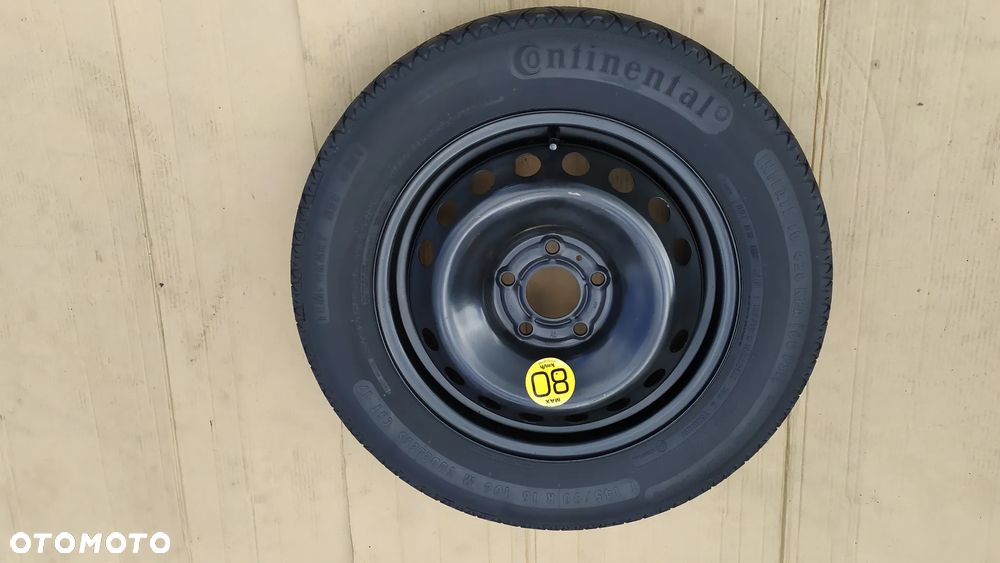 Koło dojazdowe  NISSAN QASHQAI I J10 II J11 R16 - 1