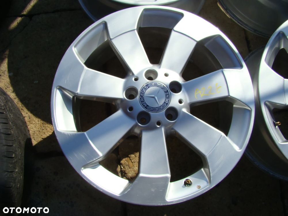 a226 5x112 Mercedes ML W166 W164 GLE X166 W166 V167 GL X164  R W251 8jx18 - 2