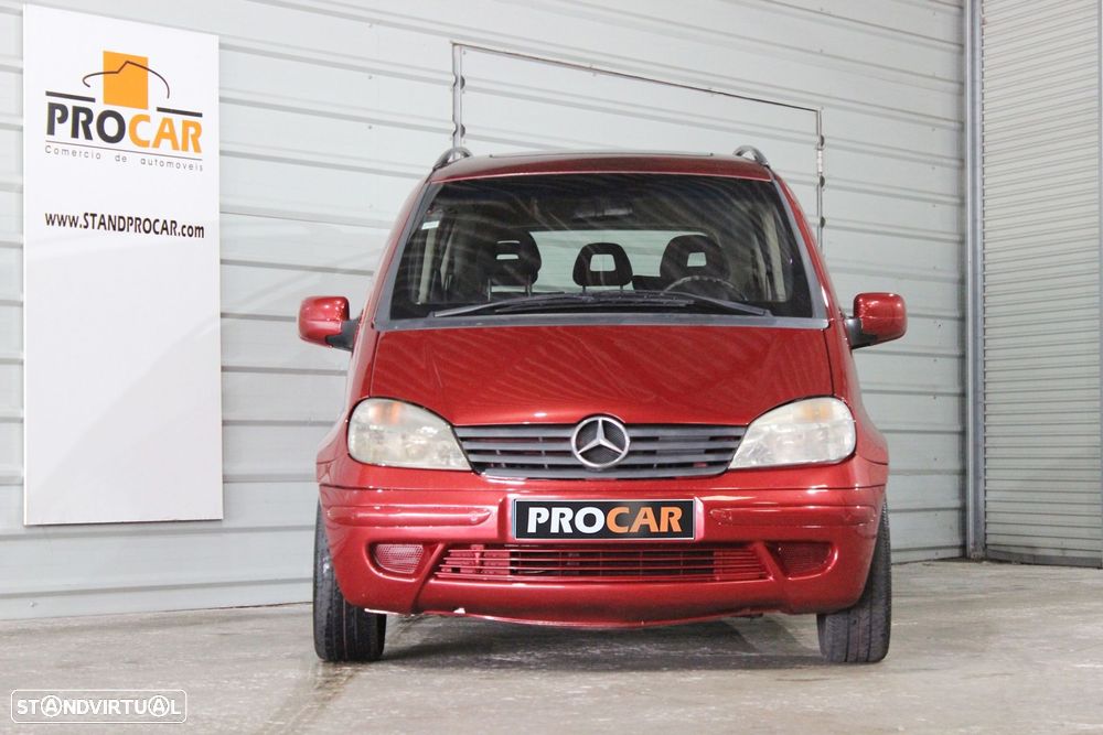 Mercedes-Benz Vaneo 1.7 CDi Family 7L - 22