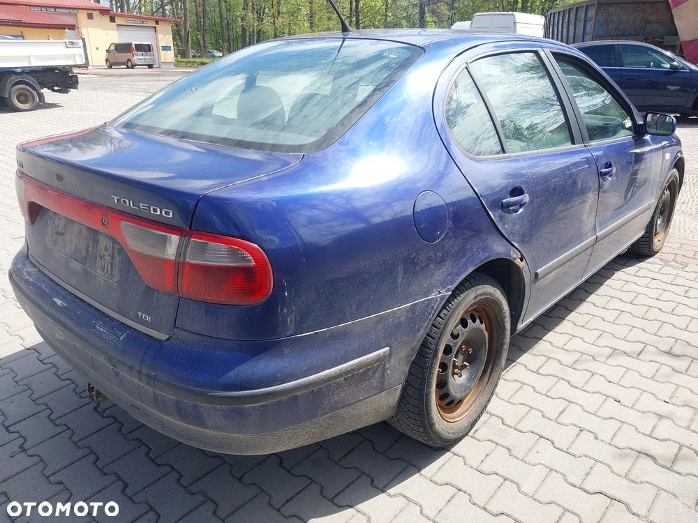 Seat Toledo I Leon silnik 1.9 Tdi AGR ALH AHF ASV skrzynia biegów EGR drzwi klapa zderzak kolor LS5N fotel maglownica belka tył felgi klimatyzacja szyby sterownik silnika radio seat sound system głośnik WSZYSTKIE CZĘŚCI - 5