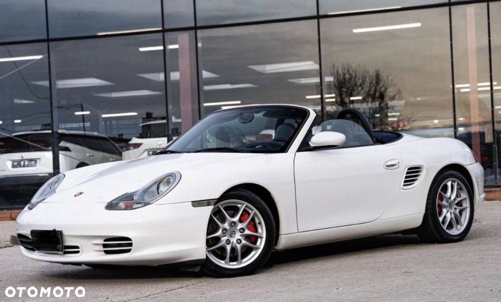 Porsche Boxster - 1