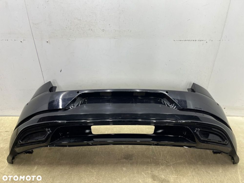 Zderzak tylny VW Golf 7 VII GTI 17-20r. Lift tył 4XPDC 5G6807421BK - 5