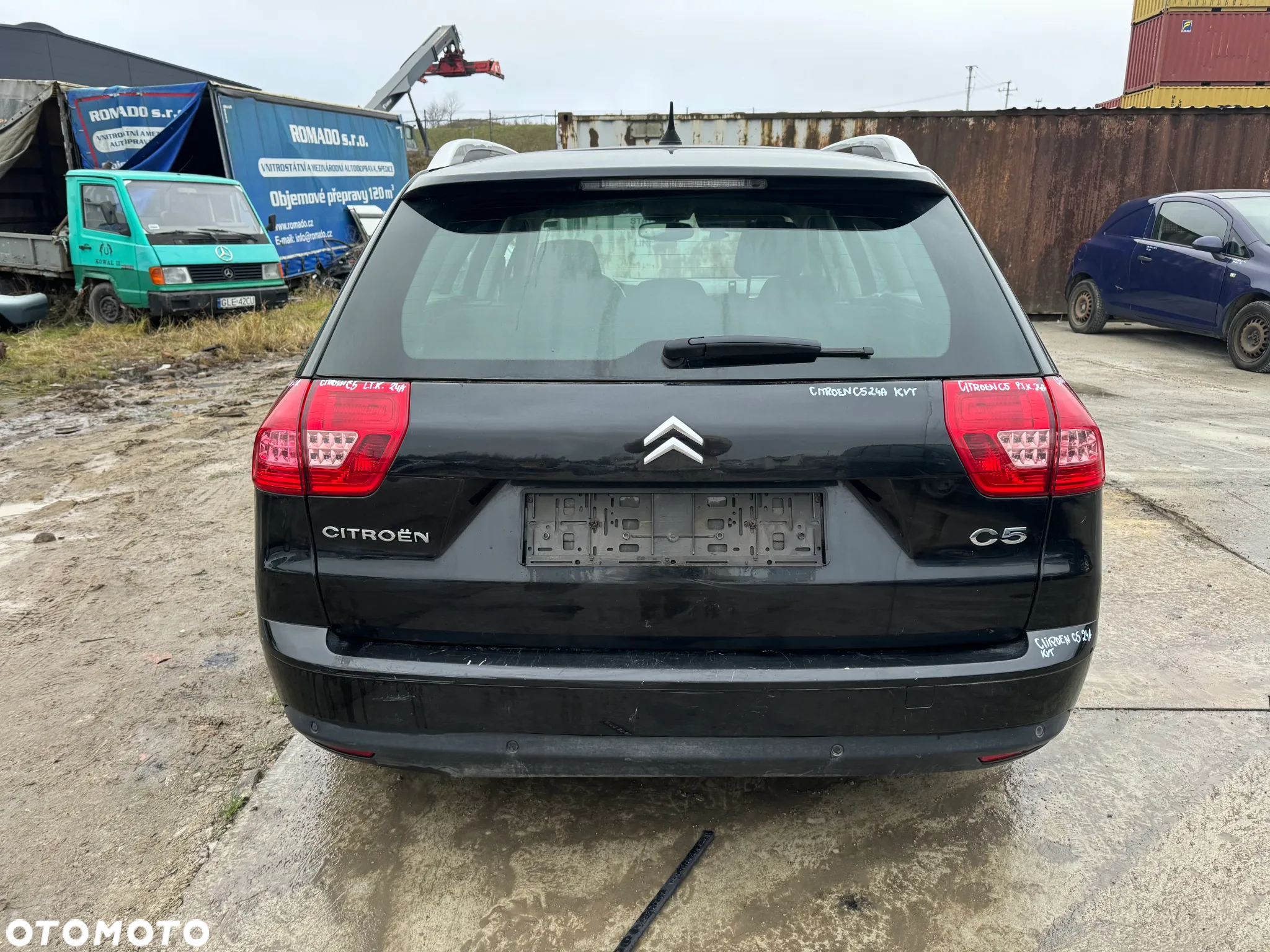 CITROEN C5 III X7 KIEROWNICA MULTIFUNKCYJNA AIRBAG KIEROWCY - 14